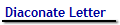Diaconate Letter