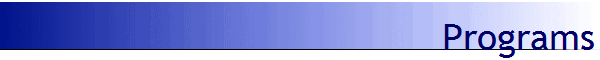 Programs