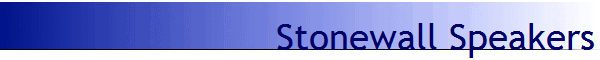 Stonewall Speakers